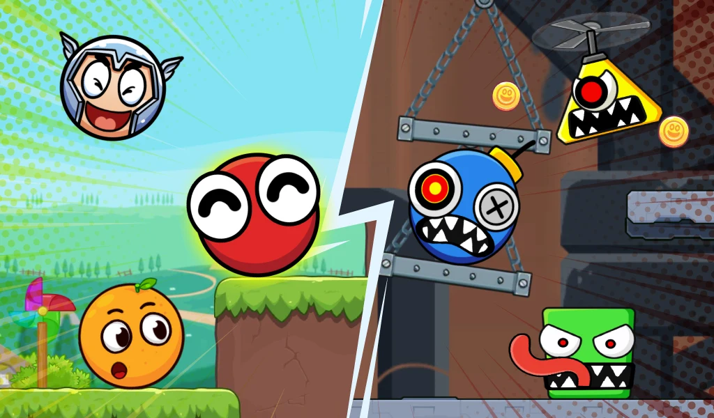 Bounce Ball 6: Roller Ball 6 screenshot