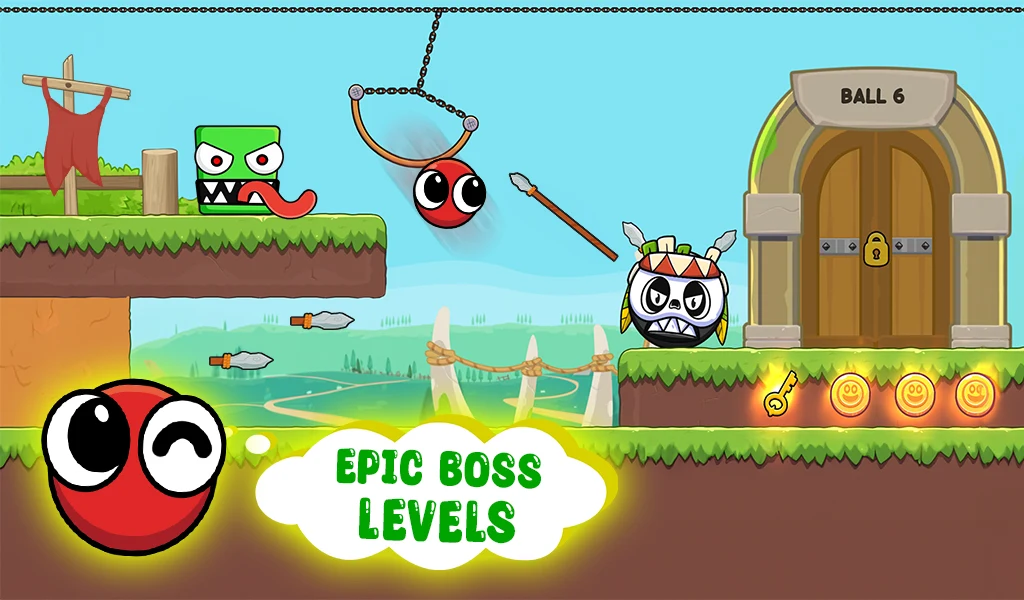 Bounce Ball 6: Roller Ball 6 screenshot